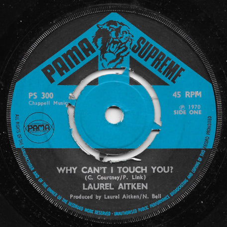 Why Can't I Touch You? / Can't Turn Your Back On Me
