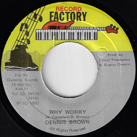 Why Worry / Ver