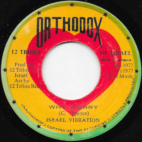 Why Worry / Dub One