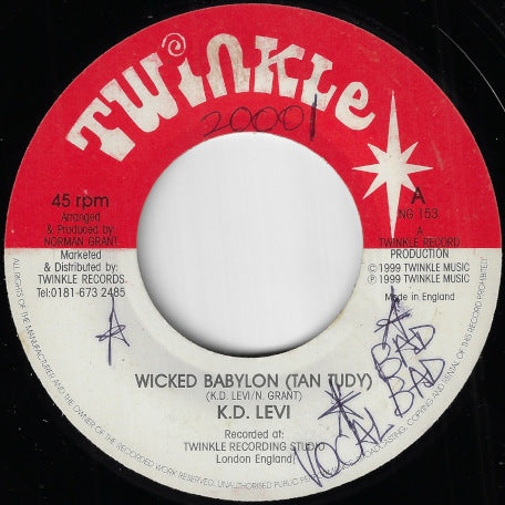 Wicked Babylon (Tan Tudy) / Ver