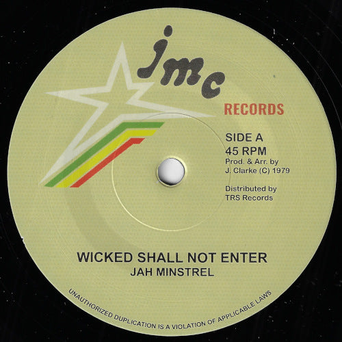Wicked Shall Not Enter / Wicked Dub