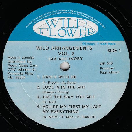 Wild Arrangments Vol 2