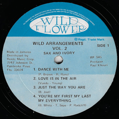 Wild Arrangments Vol 2