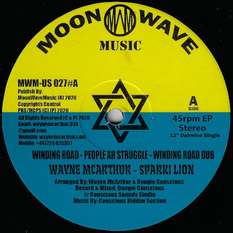 Winding Road / People Ah Struggle / Winding Road Dub / Artical Sounds / Artical Dub