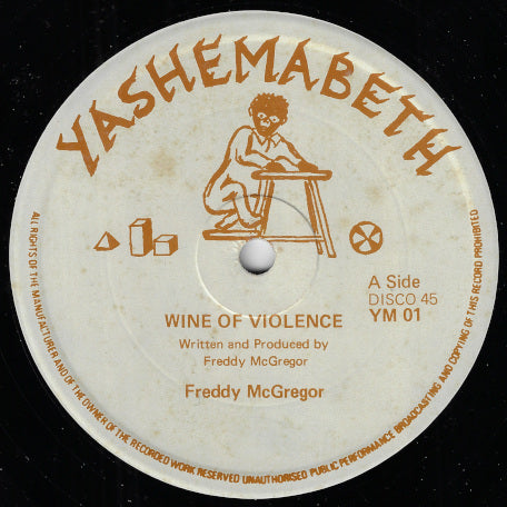 Wine Of Violence / Once A Man