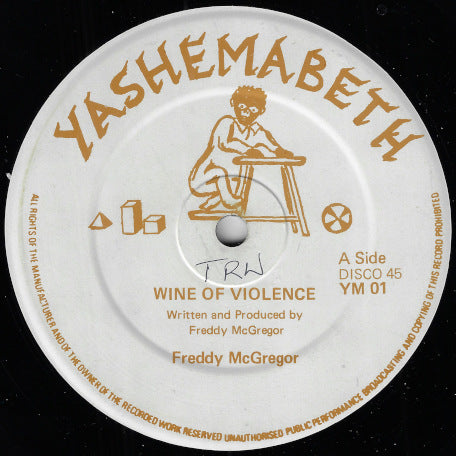 Wine Of Violence / Once A Man
