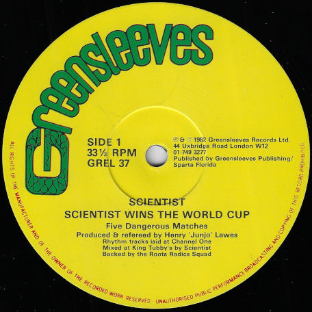 Scientist Wins The World Cup