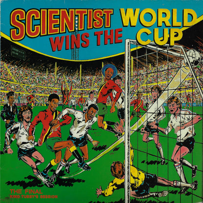 Scientist Wins The World Cup
