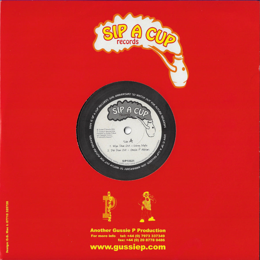 Wipe Dem Out / Dub Dem Out / Hi-Jacked / Hi-Jacked Dub