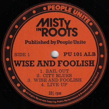 Wise And Foolish