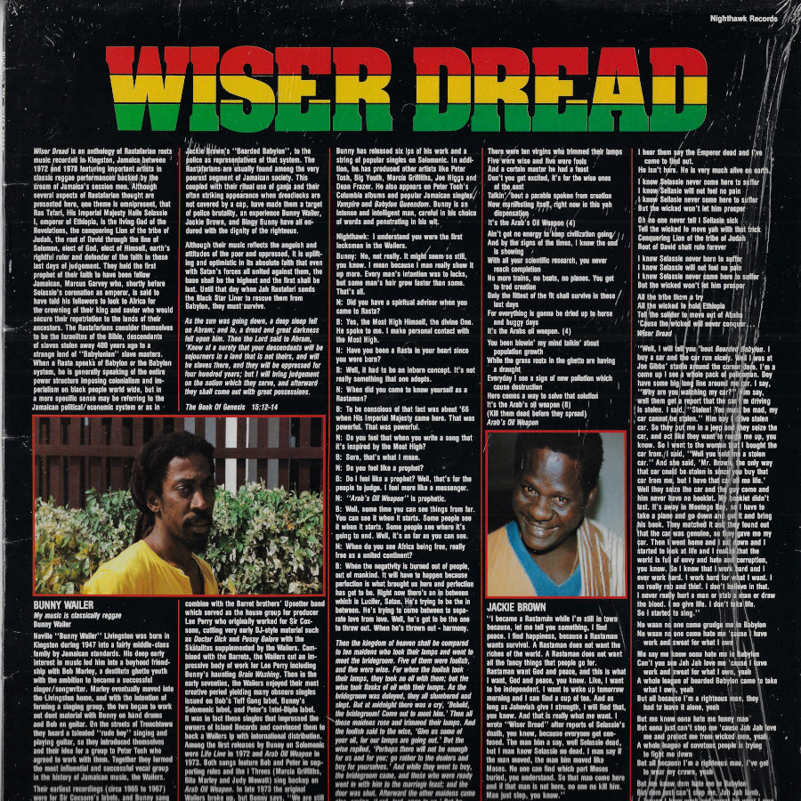 Wiser Dread