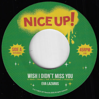 Wish I Didn't Miss You / Dub