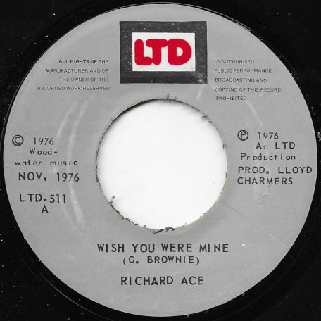 Wish You Were Mine / Instrumental Part II