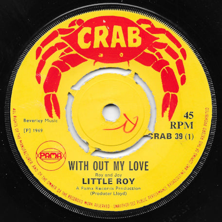 Without My Love / Here I Come Again
