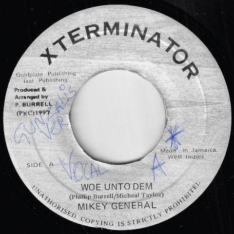 Woe Unto Dem / Ver