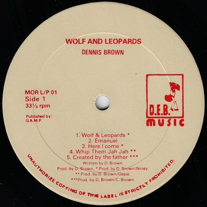 Wolf And Leopards
