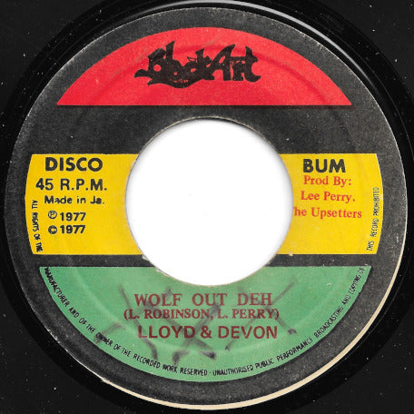 Wolf Out Deh / Shepherd Rod Dub