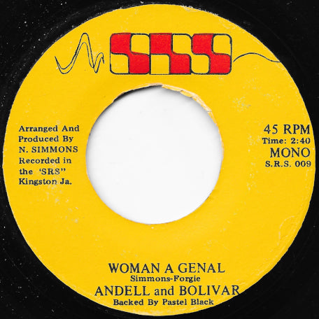 Woman A Genal / Genal Version