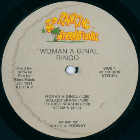 Woman A Ginal