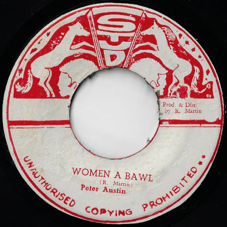 Woman A Ball / Woman A Dub