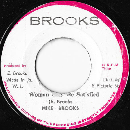 Woman Cant Be Satisfied / Ver