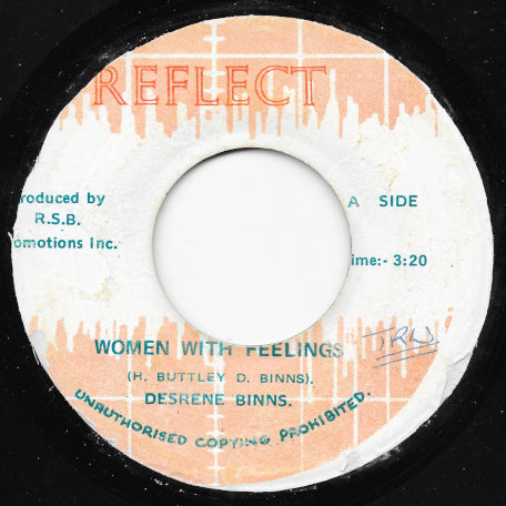 Women With Feelings / Feelings