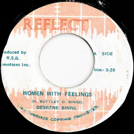 Women With Feelings / Feelings Dub