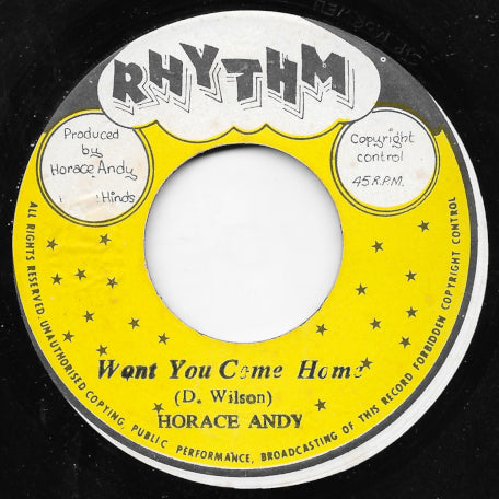 Wont You Come Home / Ver