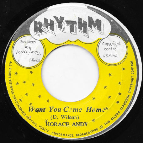 Wont You Come Home / Ver
