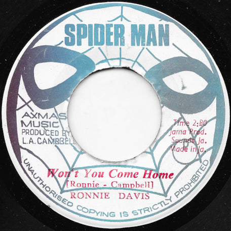 Wont You Come Home / Super Dub