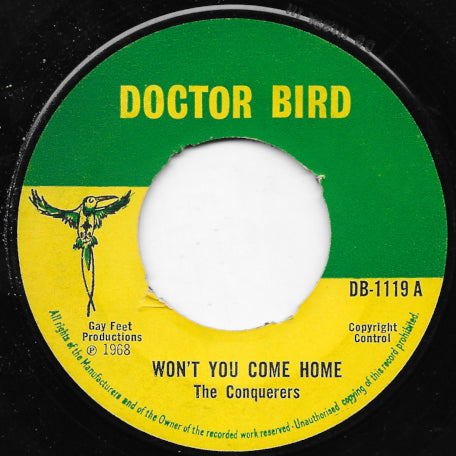Won't You Come Home / On That Day