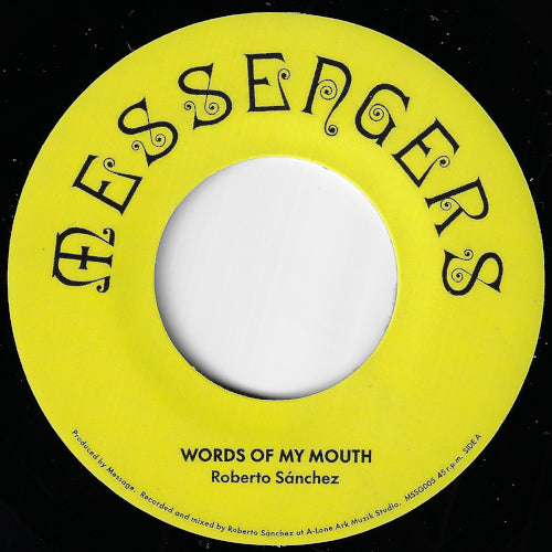 Words Of My Mouth / Meditation Of My Dub