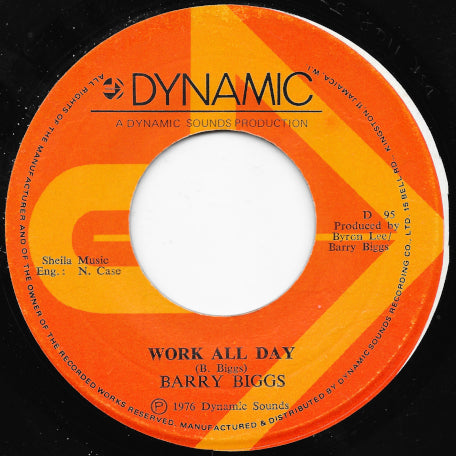 Work All Day / Play All Night