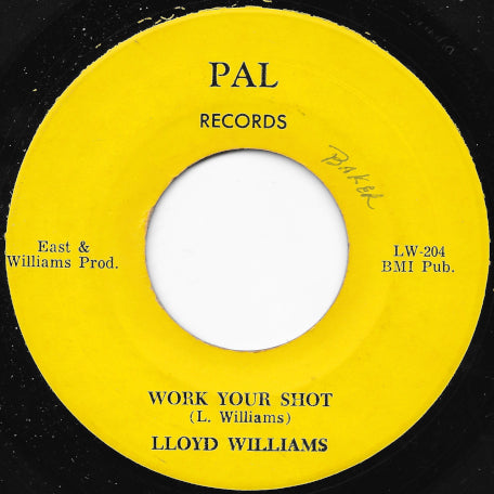 Work Your Shot (Stable Mate) / You're Mine