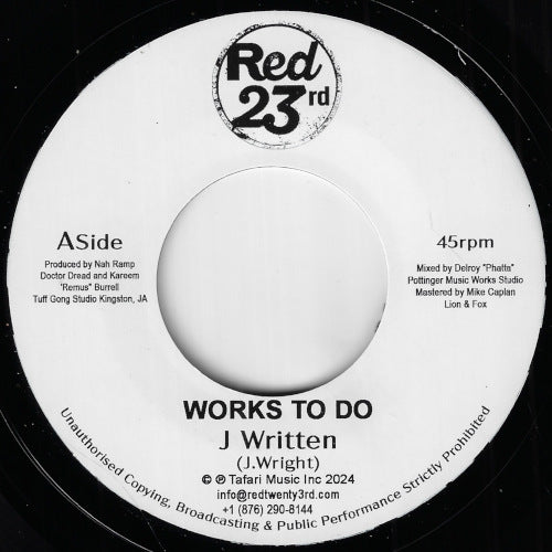 Works To Do / Works To Dub