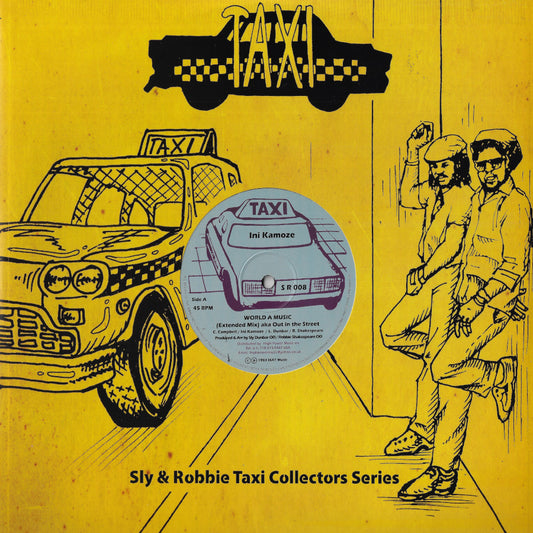 World A Music (Extended Mix) / Out In The Street Dub
