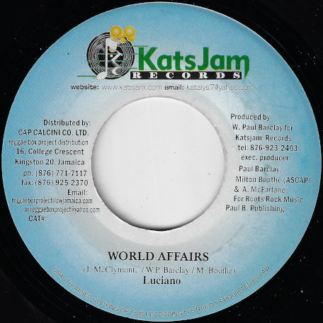 World Affairs / So Pure Ver