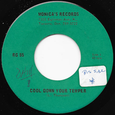 Cool Down Your Temper Actually World Class / Ver