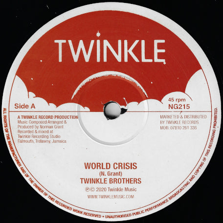 World Crisis / Dub / Declaration Of Rights / Dub