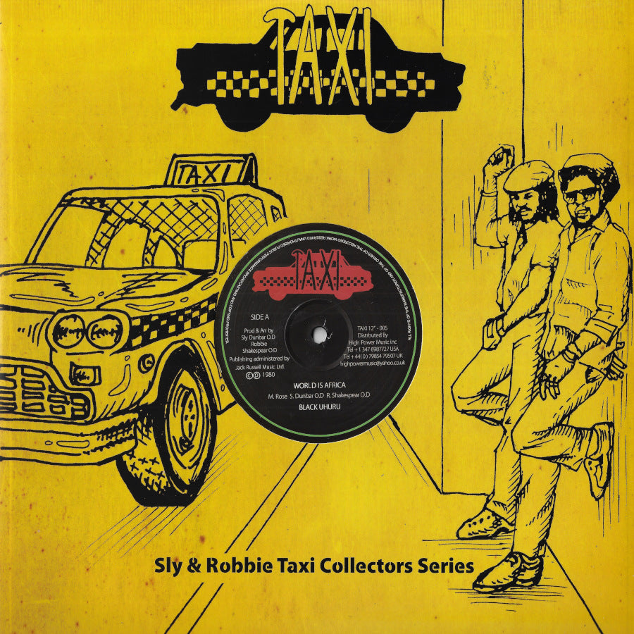 World Is Africa / World Is Africa Dub / Africa Dub