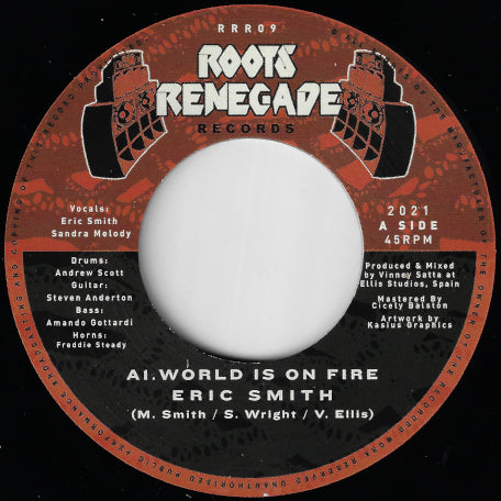 World Is On Fire / World Is On Dub
