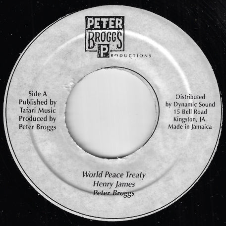 World Peace Treaty / World Dub