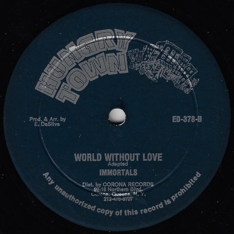House Is Not A Home / World Without Love
