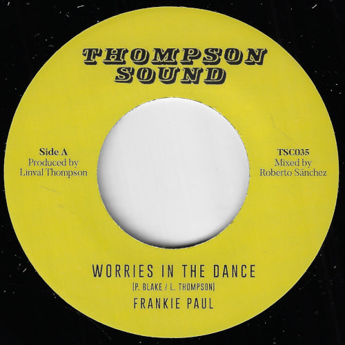 Worries In The Dance / Dub The Dance