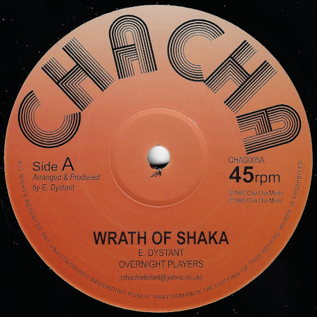Wrath Of Shaka / The Time Is Now