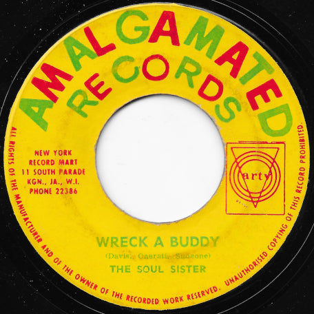 Wreck A Buddy / Who The Cap Fit