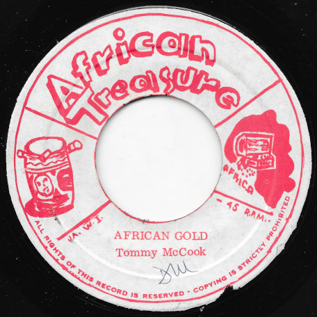 African Gold Actually Write Myself A Letter / Ver