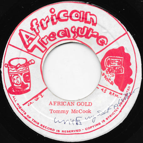 African Gold actually Write Myself A Letter / Ver