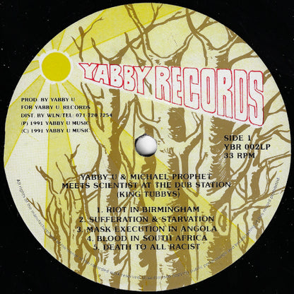 Yabby U And Michael Prophet Meets Scientist At The Dub Station