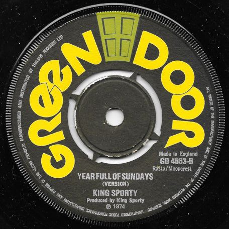 Year Full Of Sundays / Ver